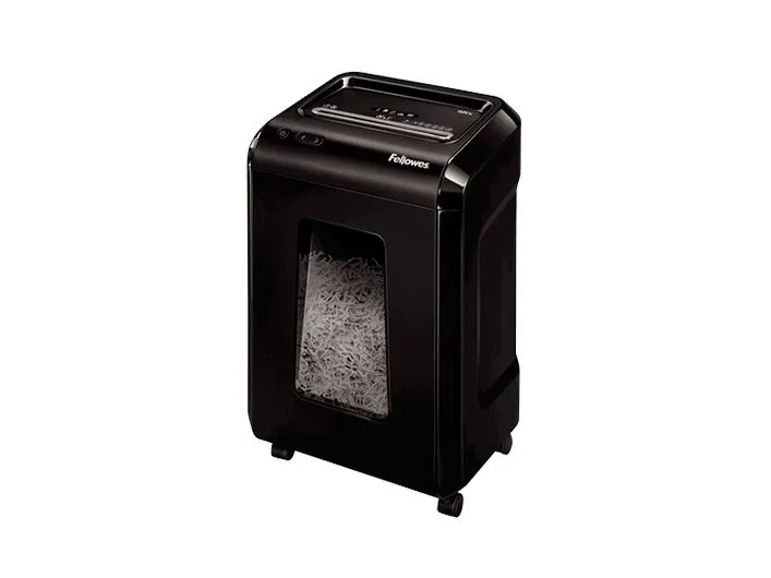 Fellowes Powershred 92Cs - Finskæremaskine - kryds snit - 4 x 38 mm - P-4, O-3, T-4