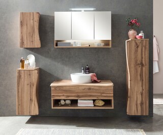Bad-Hängeschrank ANTWERPEN braun 30cm