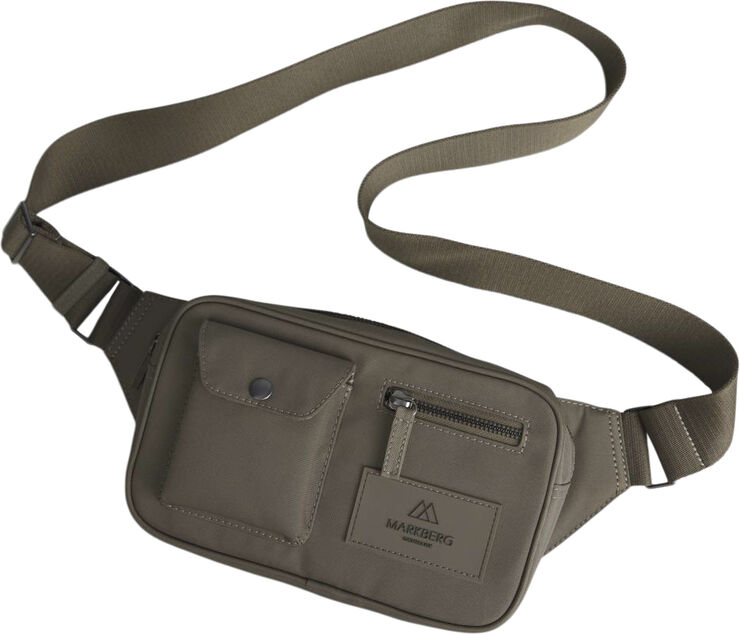 Markberg DarlaMBG Bum Bag, Monochrome Walnut