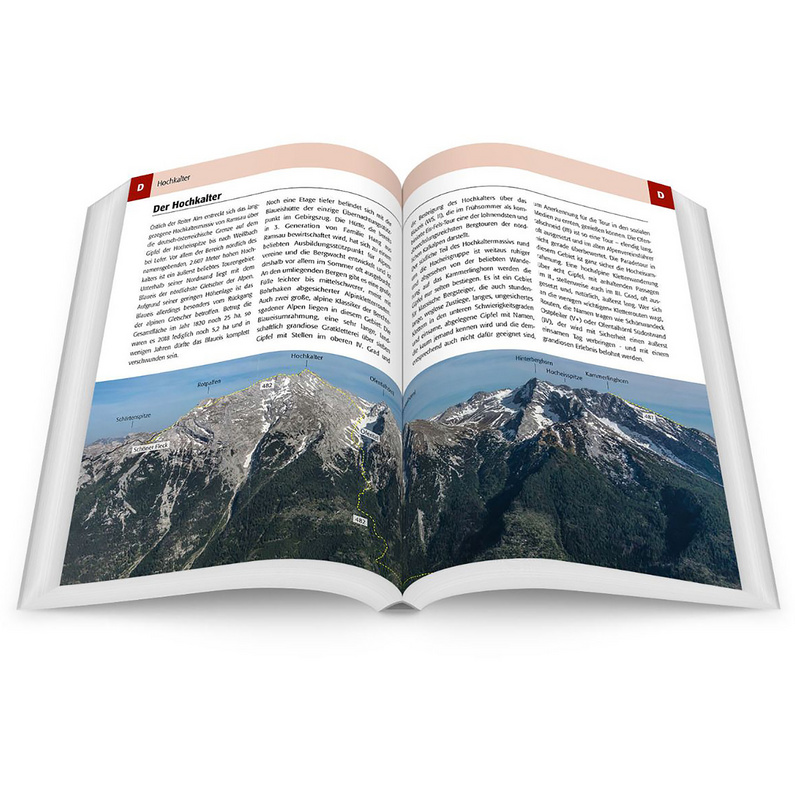 Panico Berchtesgaden & Chiemgau Bergführer