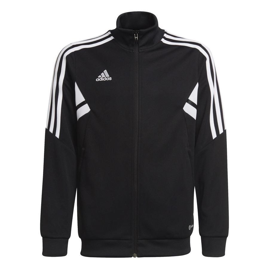 adidas Veste Condivo 22 Aeroready - Noir/Blanc Enfant