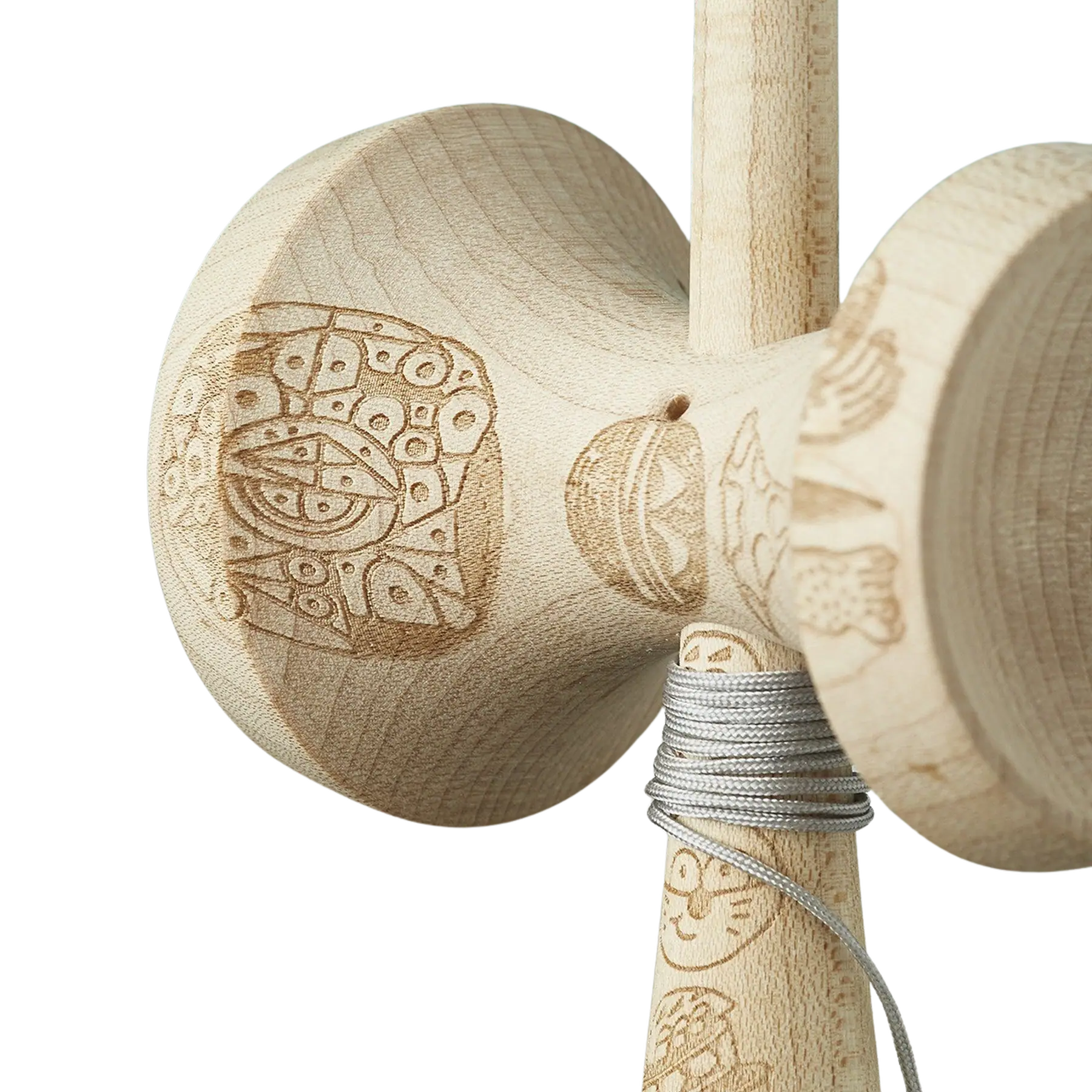 KROM X Jody Barton Zoggy N' Moggy MOG Kendama