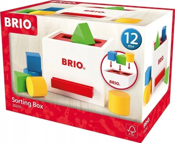 BRIO 30250 Putteboks - Hvid