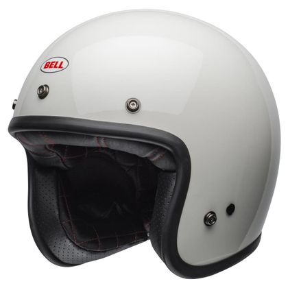 Casque Bell CUSTOM 500 - VINTAGE - Blanc