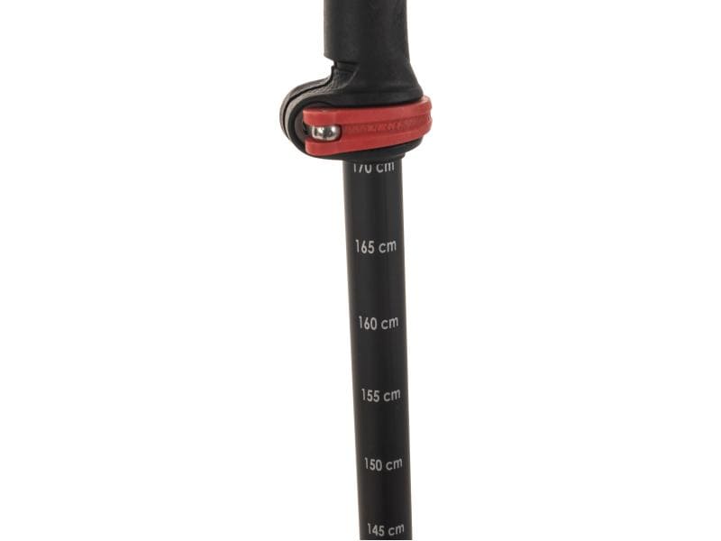LEKI Wanderstock Photosystem Carbon 70 cm - 170 cm LEKI Trekking Stock Photosystem Carbon