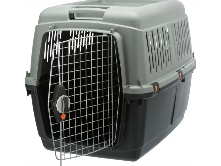 [OUTLET] - Trixie Be Eco Giona 4 transport box, S–M: 50x51x70 cm, grå/grå-grøn