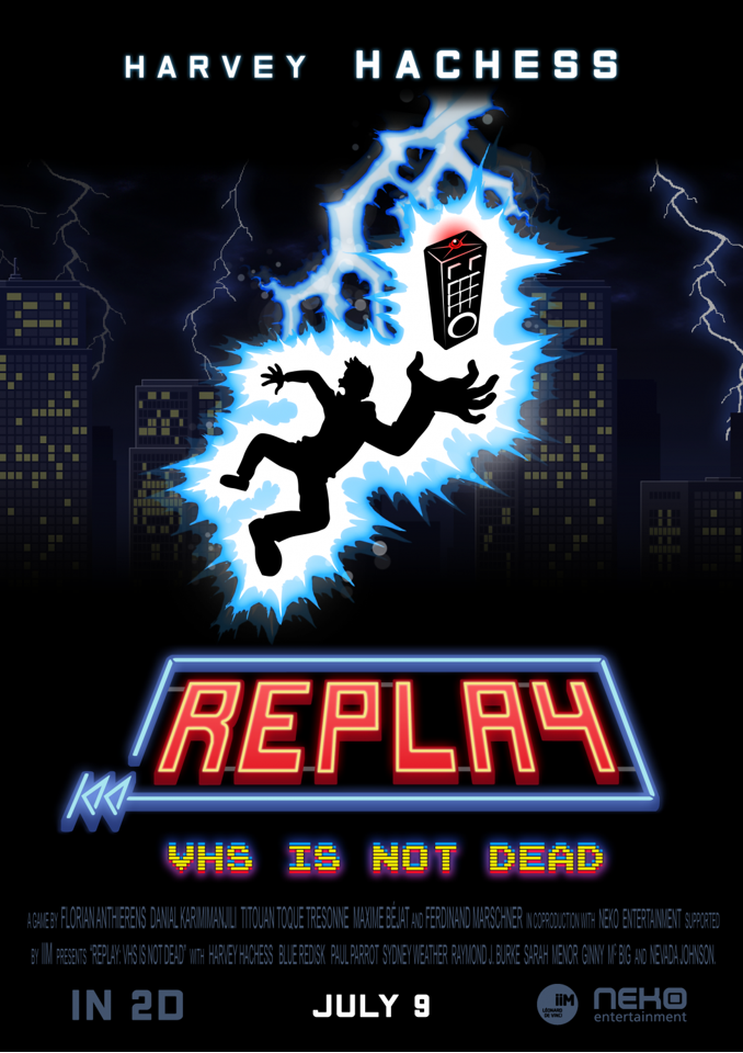 Replay - VHS is not dead- PC