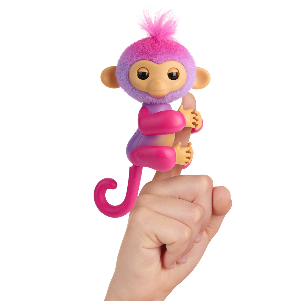Fingerlings Monkey Purple Charli