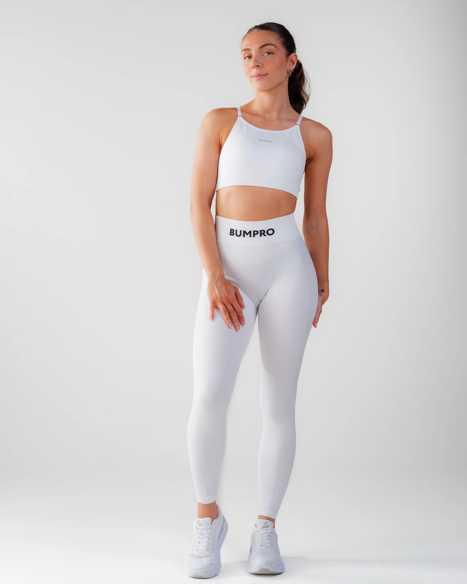 Bumpro Power Up! Tights White