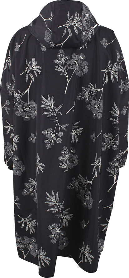 Danefæ Dream Drops Rain Poncho Black hemlock