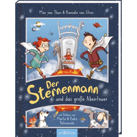 ars Edition Der Sternenmann und das große Abenteuer