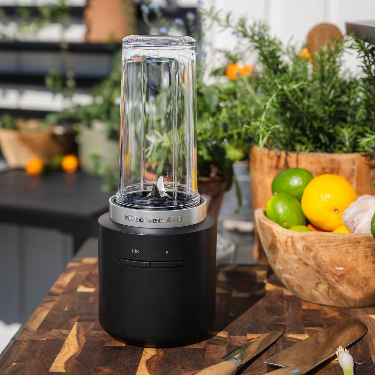 Go trådløs miniblender 12V med batteri