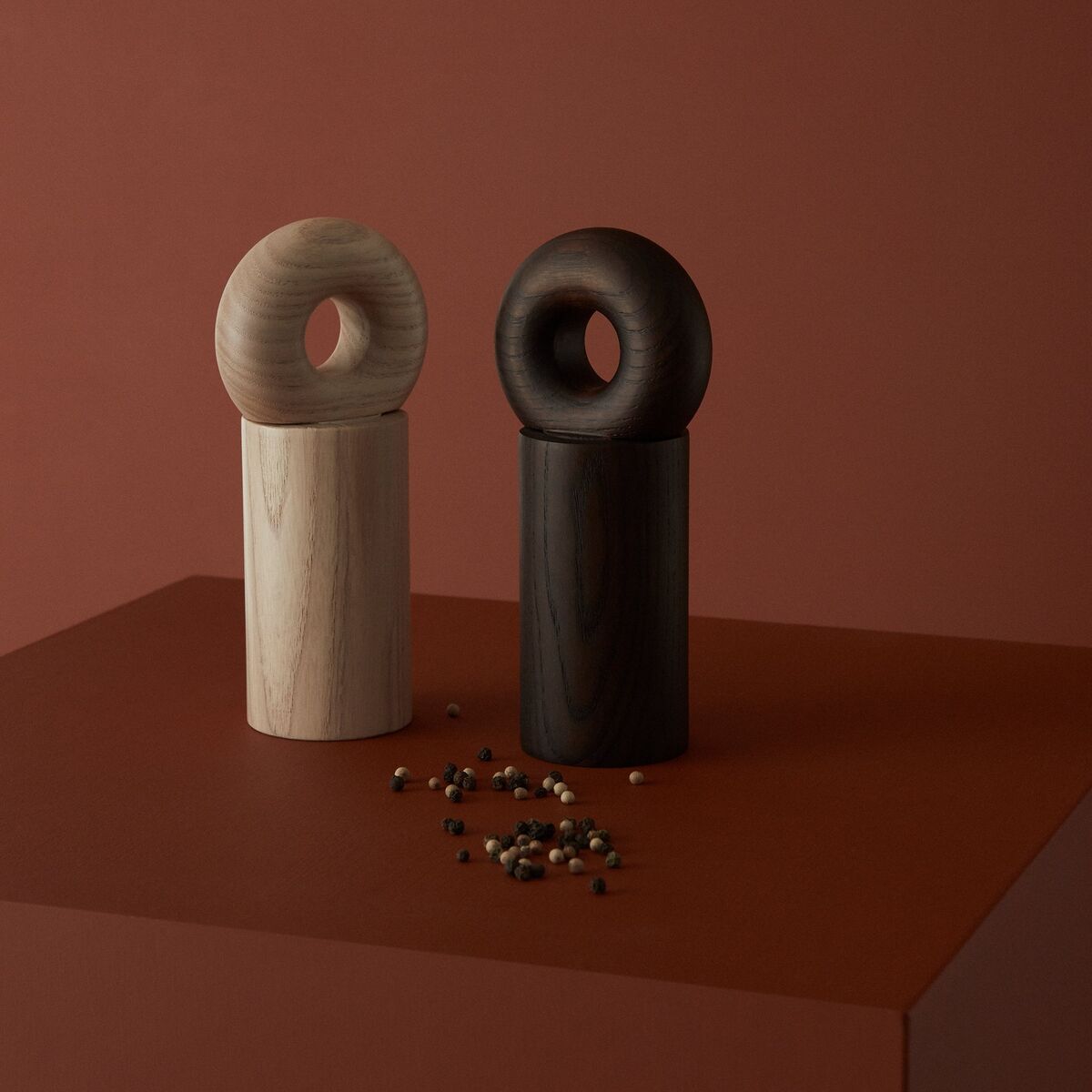 Hoop salt- og pepperkvern, dark