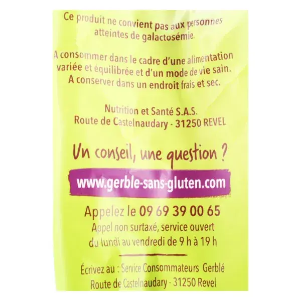 Madeleines sem glúten Gerblé 210g