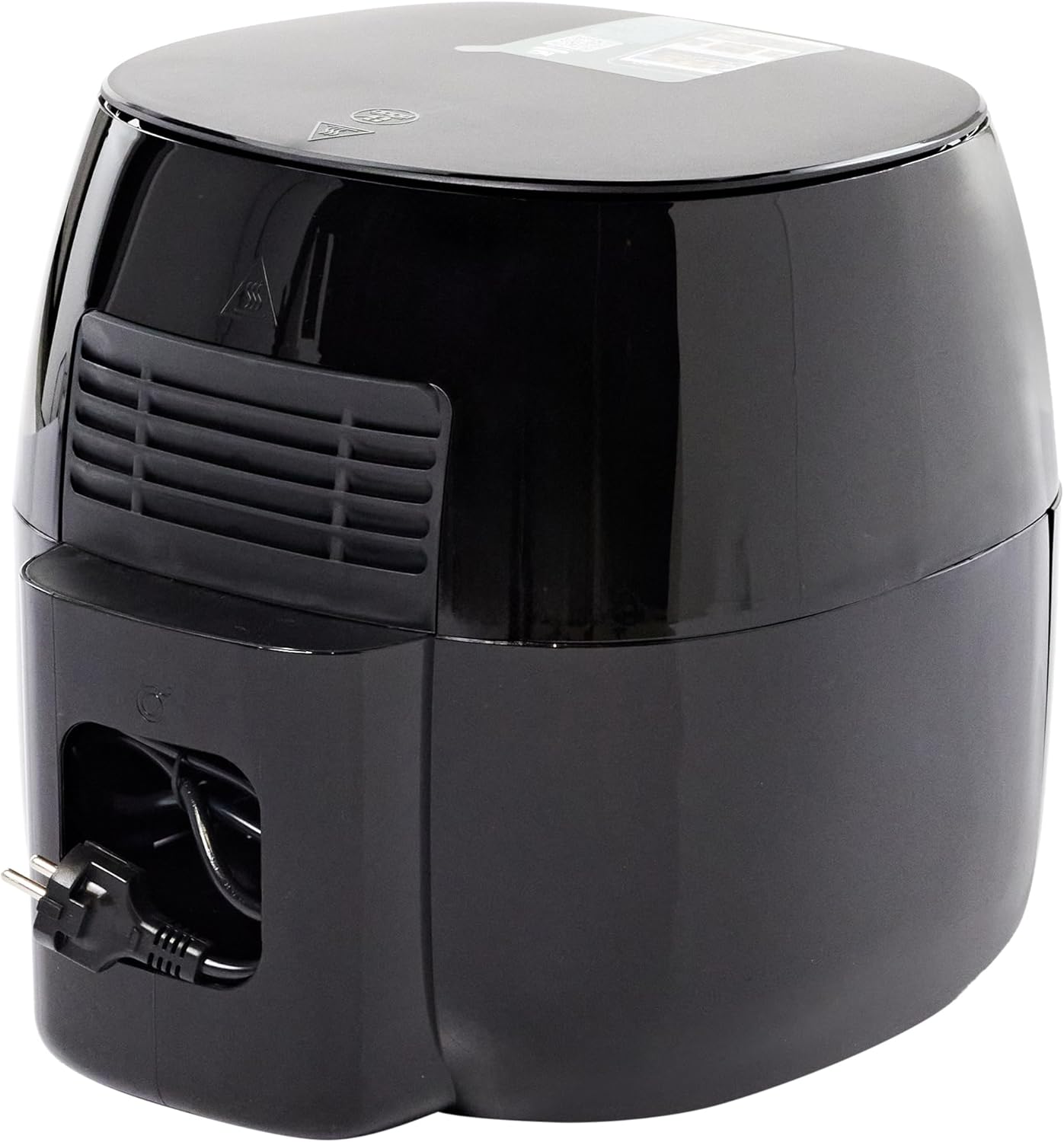 Philips Airfryer Premium XXL, 7.3L (1.4kg), 90% de Graisse en Moins grâce à la Technologie Rapid Air, Application de Recette (HD9650/90)