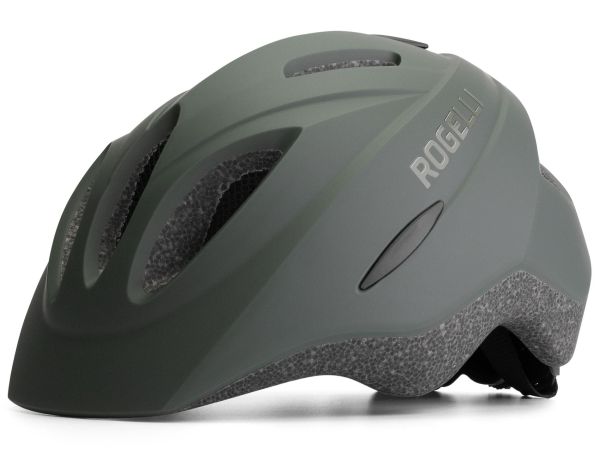 Rogelli Start Børnecykelhjelm, Army Green