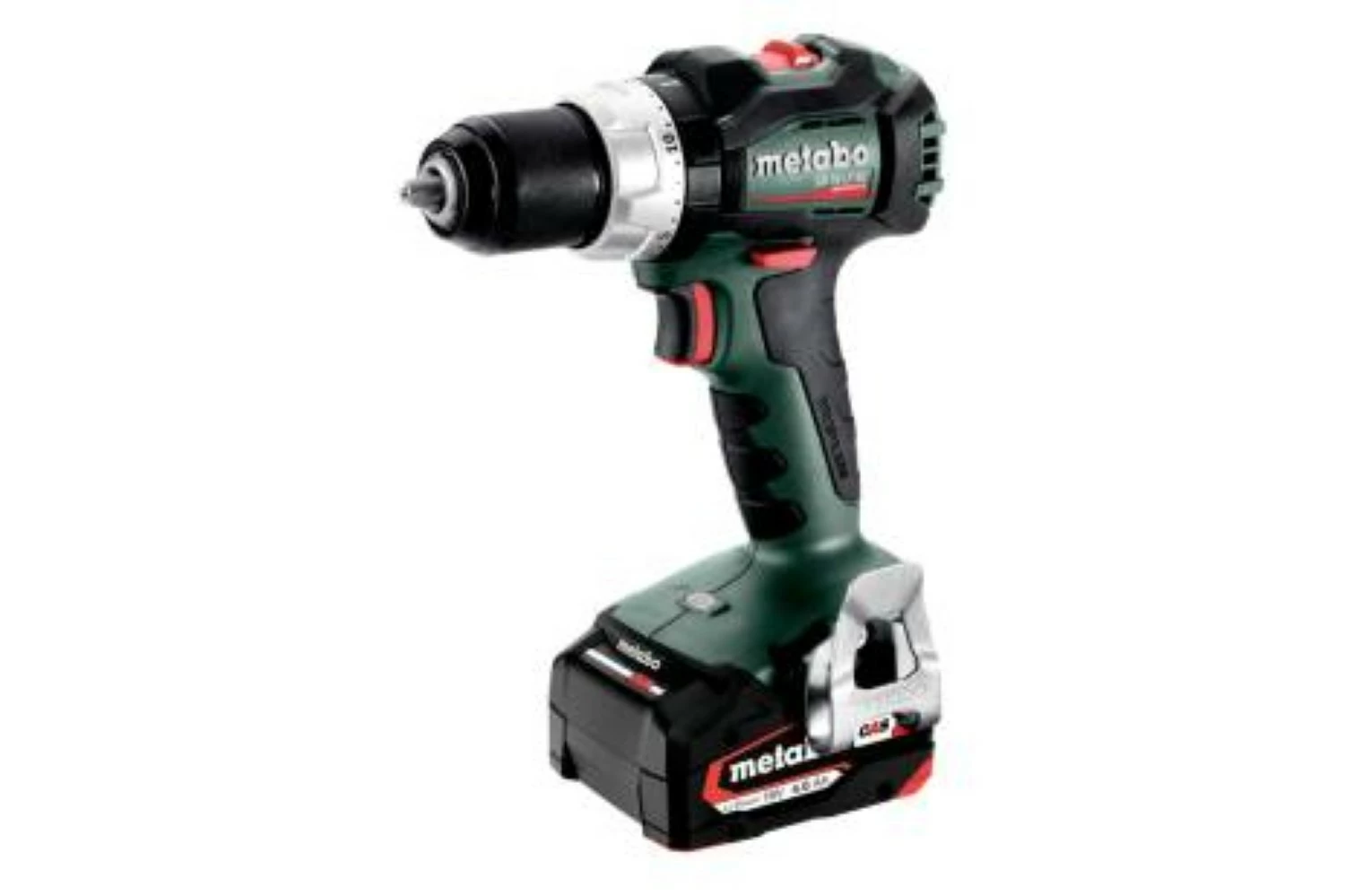 Metabo Comboset 2.8.8. 18V Li-ion accu klopboormachine en slagmoersleutel set (2x5.2Ah) in metaBOX