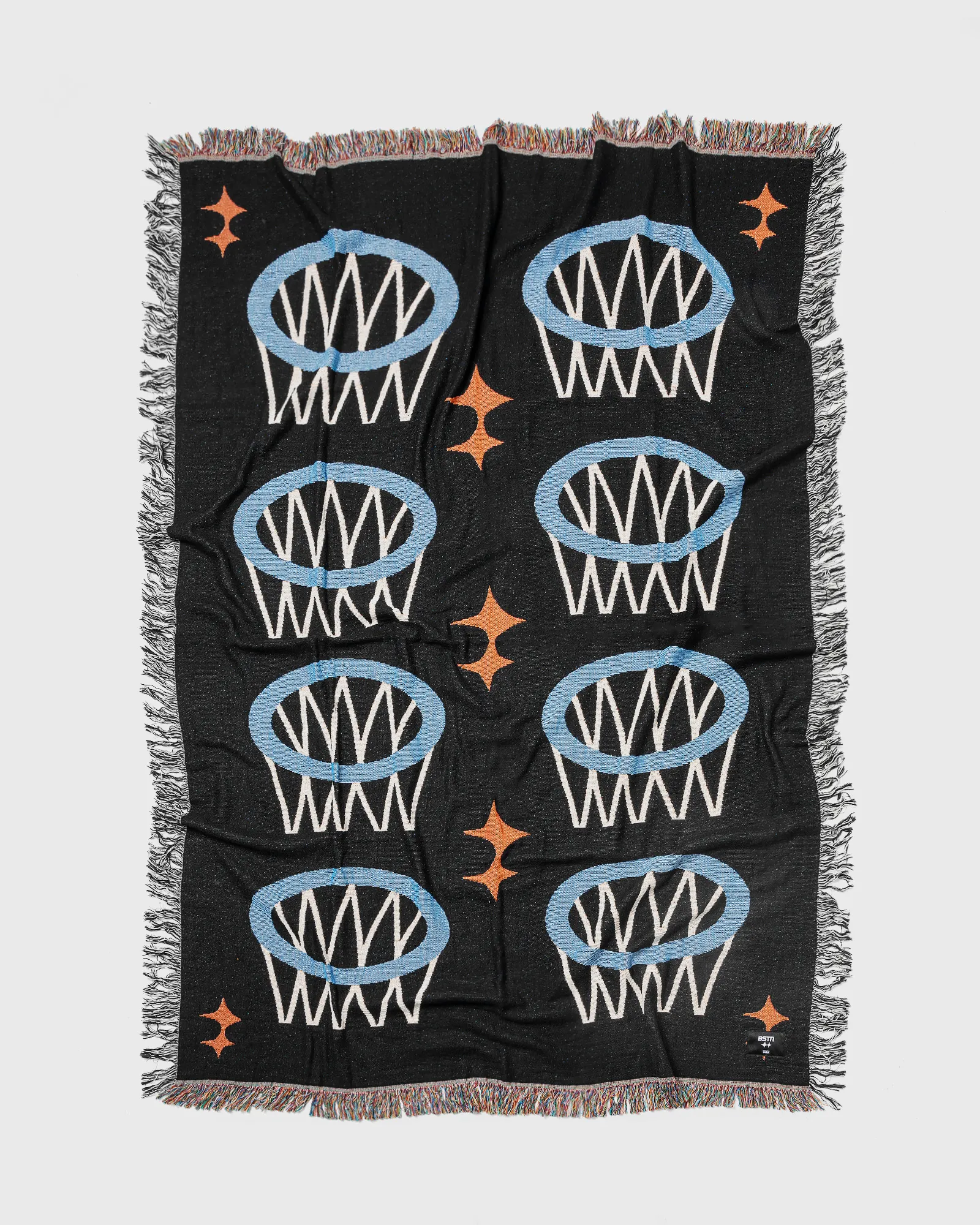 BSTN Brand Hoops Blanket by SULA