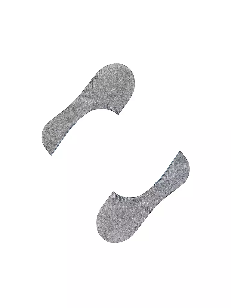 FALKE Füßlinge Step Medium Cut hellgrau
