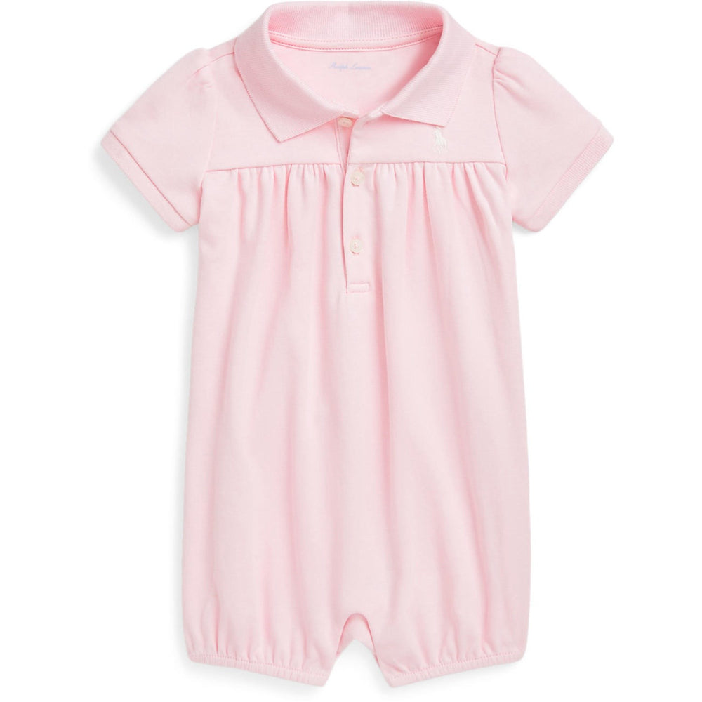 Køb Ralph Lauren Baby Bath Pink W/ Nevis Bubble Shortall