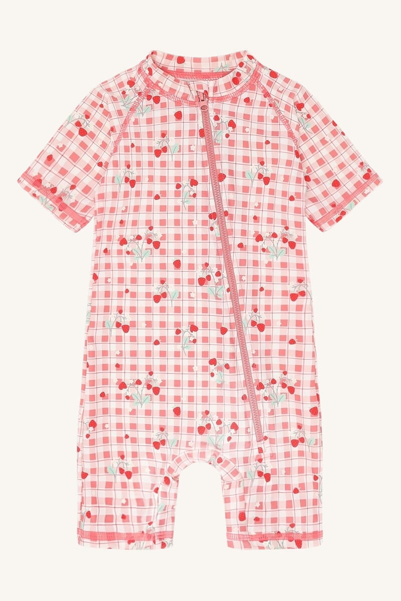 Malaz Swim Suit Girl Strawberries - Hust & Claire - Rumpetroll