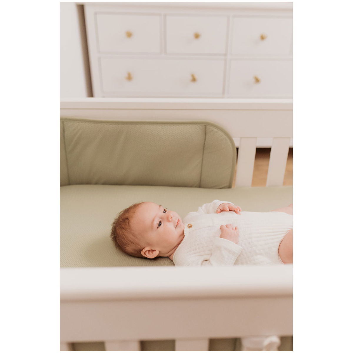 AeroSleepAeroSleep   Spannbettlaken olive 70x140cm