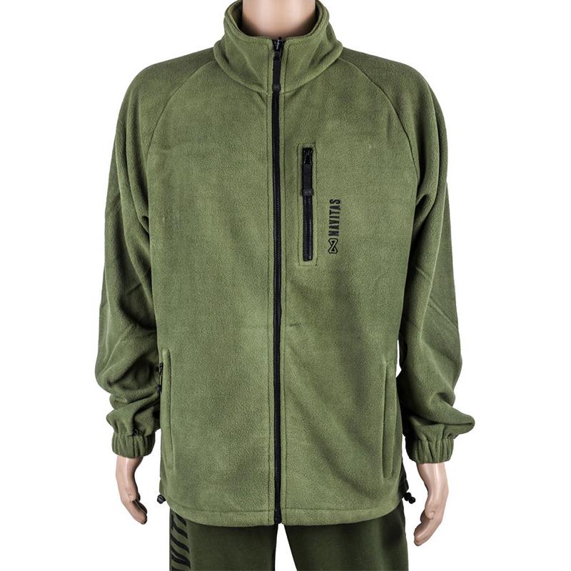Polaire Homme Navitas Atlas Zip Fleece - Vert