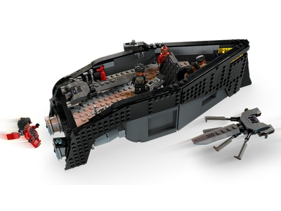LEGO Black Panther: Oorlog op het water (76214)
