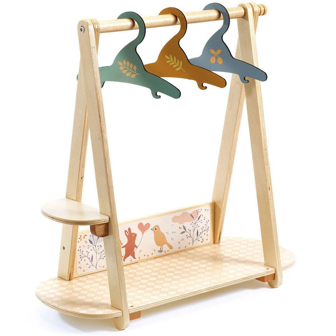 Djeco poppenkledingrek