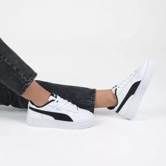Baskets BLANC PUMA Carina Street