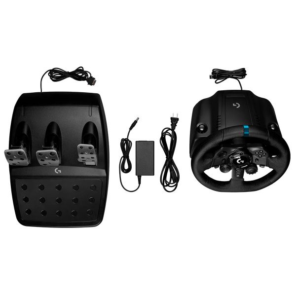 Logitech G923 TrueForce Racing Wheel PC/PS4