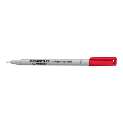 STAEDTLER LUMOCOLOR 316 - Marqueur non permanent - pointe fine - rouge