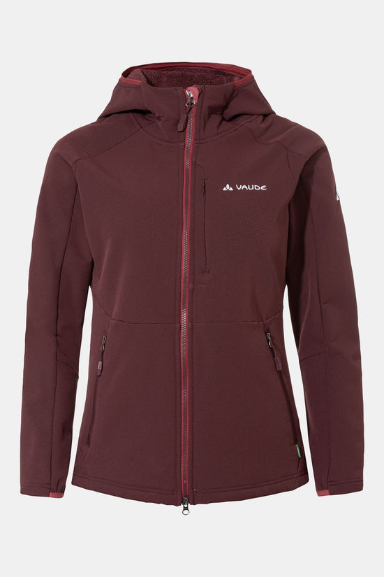 Vaude Vaude Elope Stormfleece Hoody Fleecevest Dames