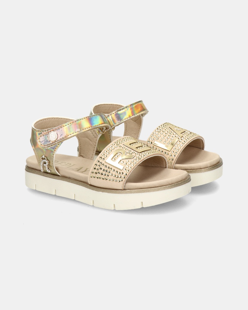 Replay Sandalen  - goud