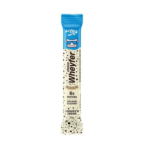 Mu Choco Wafer Cookies & Cream 25G