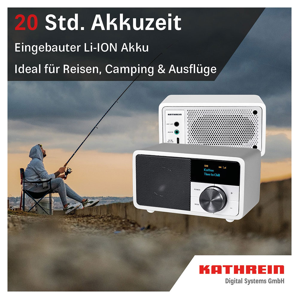 Kathrein DAB+ 1 mini radio