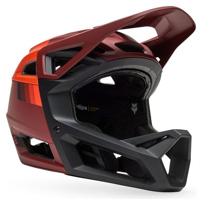 Casque Integral Fox Proframe RS Sol Orange/Marron