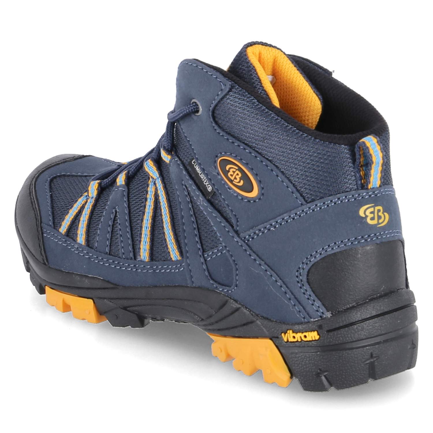 Brütting Outdoorschuhe OHIO HIGH - marine/orange