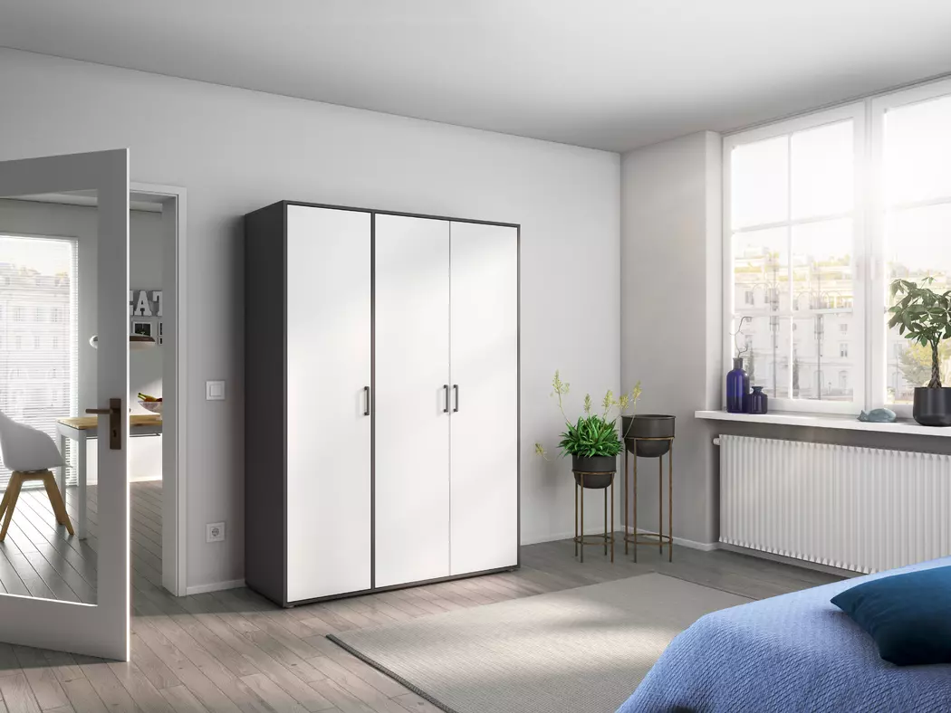 Kleiderschrank Voyager 140 x 194 cm