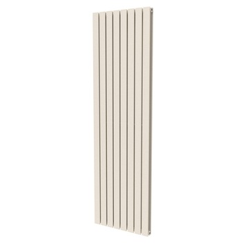 Haceka designradiator Thalia creme structuur 1585 Watt 184x54 cm