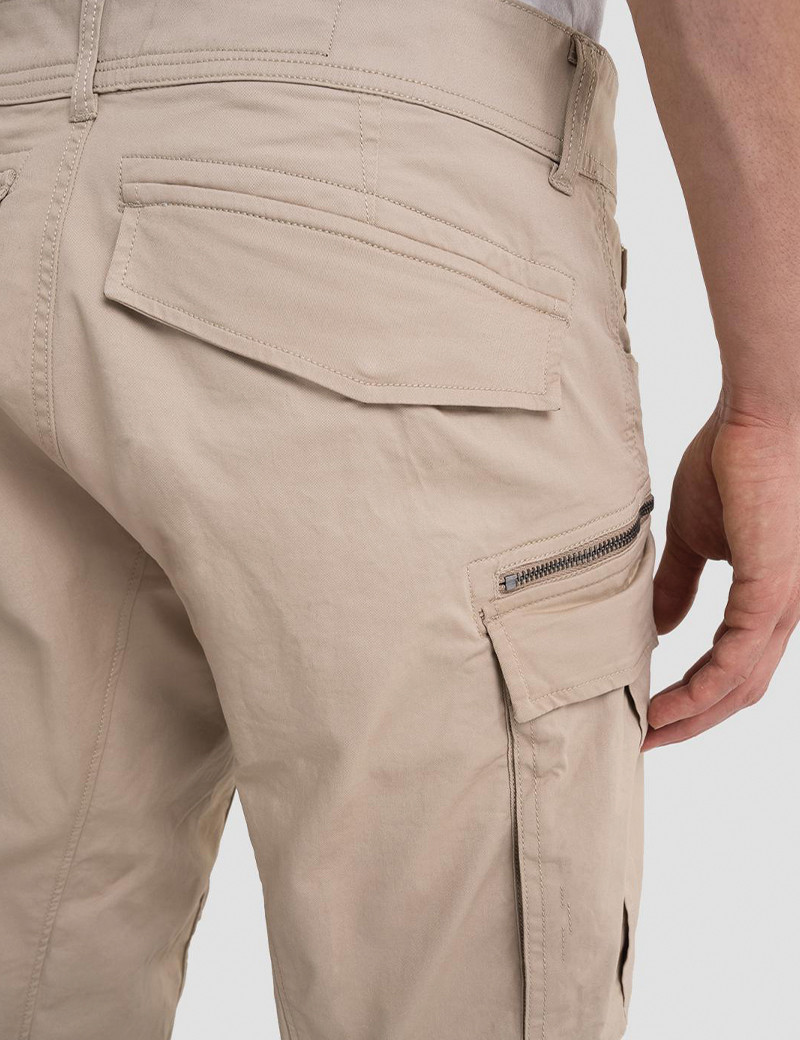 REPLAY PANTALON CARGO JOE BEIGE