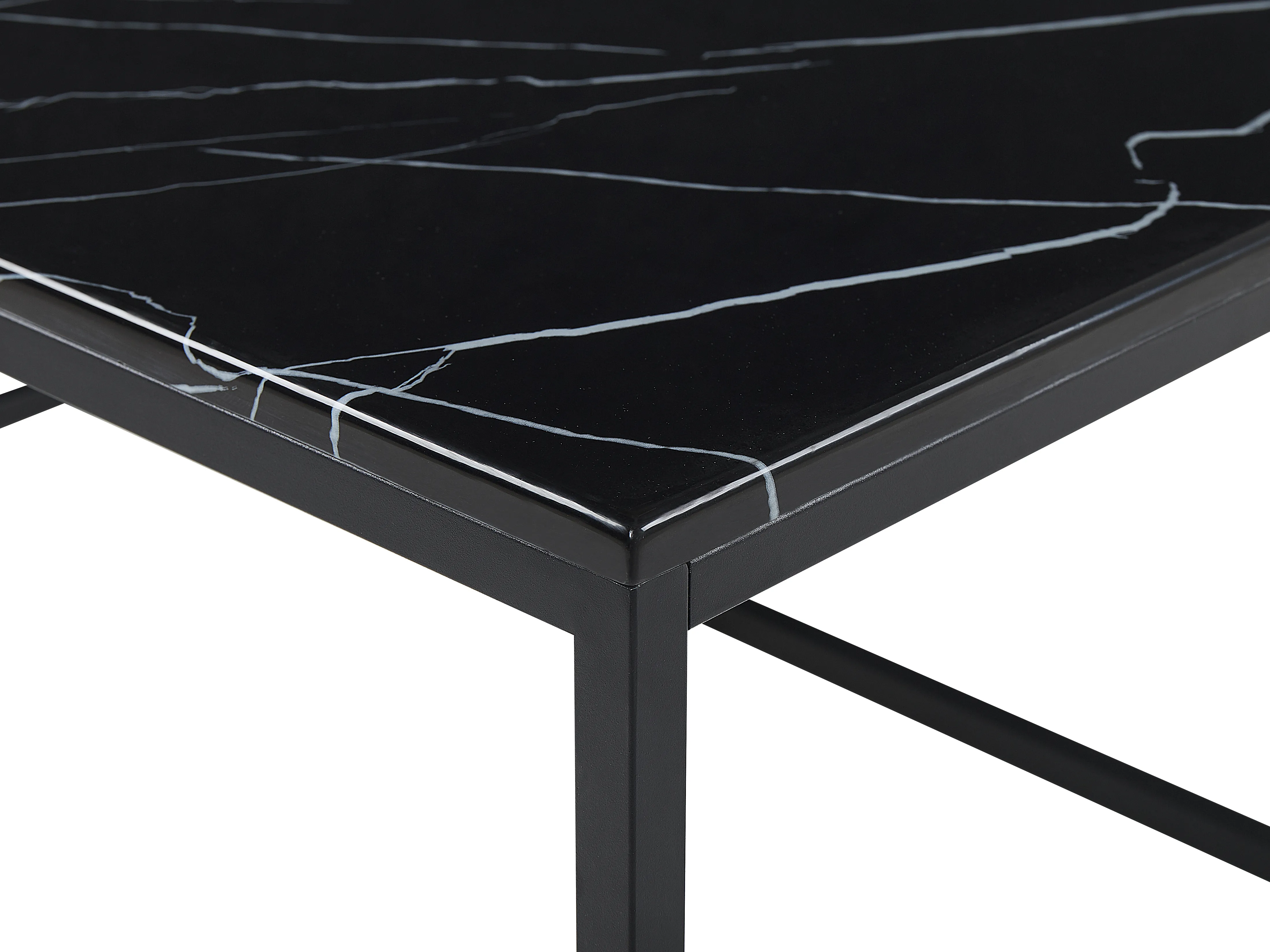 Salontafel DELANO Zwart marmer