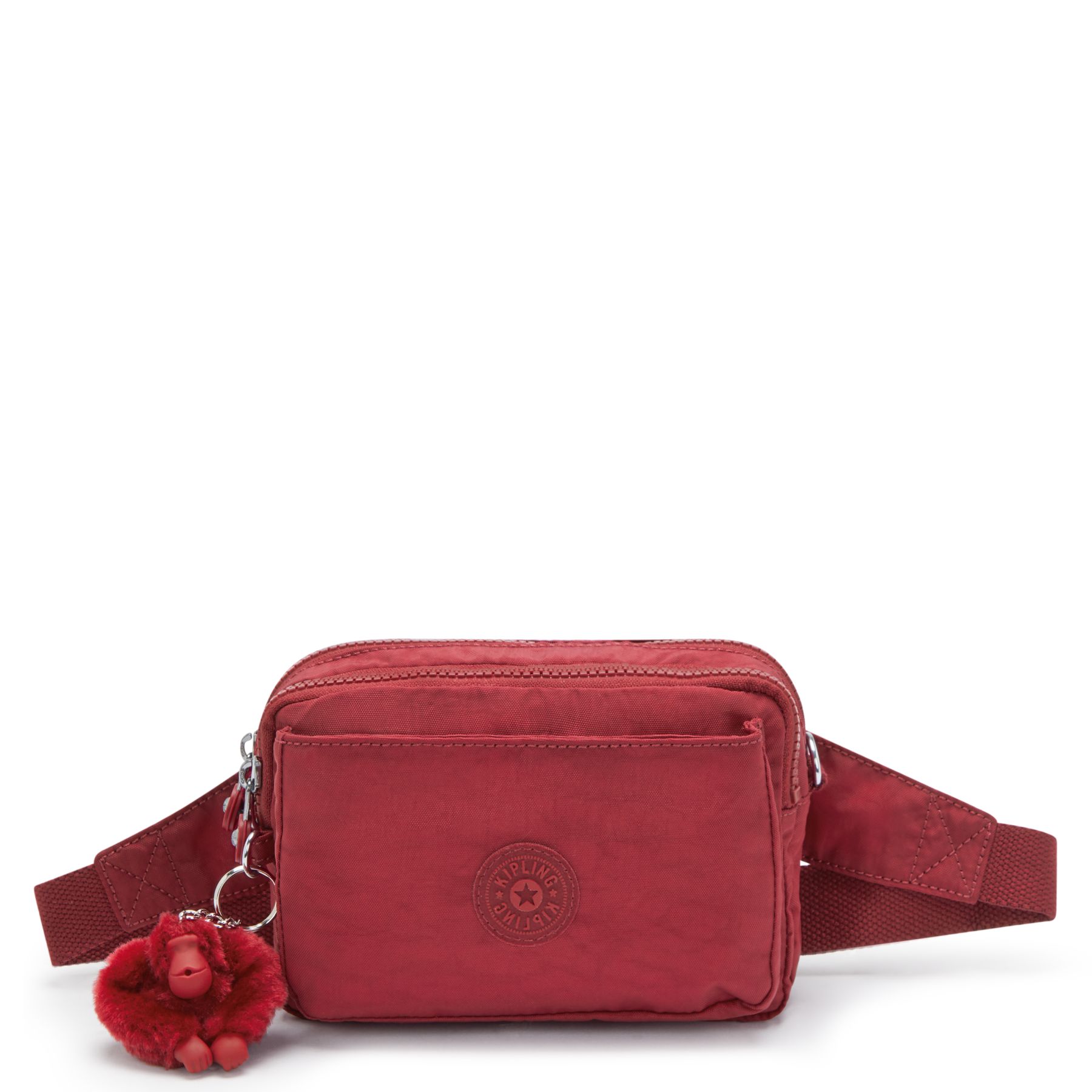 ABANU MULTI Mini sac 2 en 1 banane et à bandoulière - Funky Red
