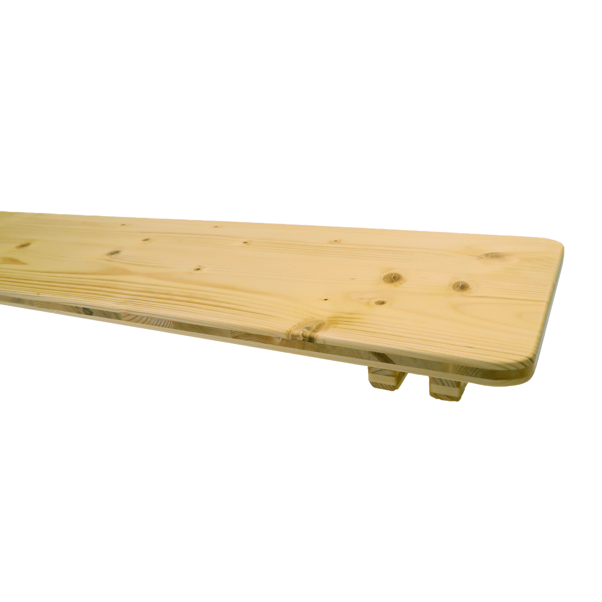 Brett neutral Holz