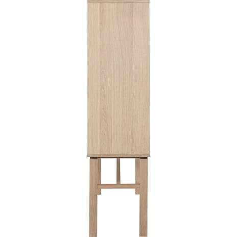 Linley skab - hvidpigmenteret eg