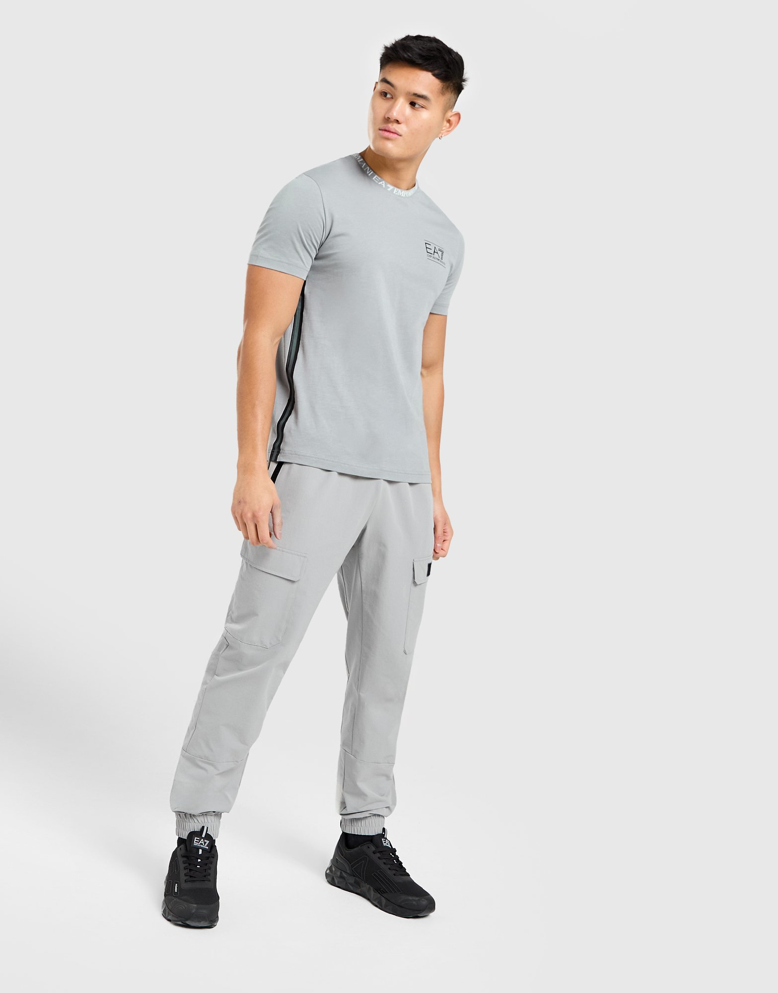 Emporio Armani EA7 T-shirt Ringer Homme