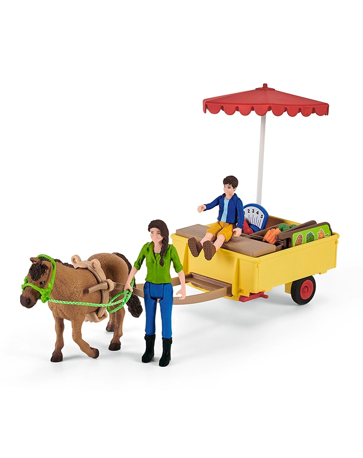 schleich® 42528 Farm World – Mobiler Farm Stand
