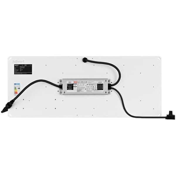 Plant Growth Grow Lamp Full Spectrum 60 x 24 cm 468 LED 220 W Sølv