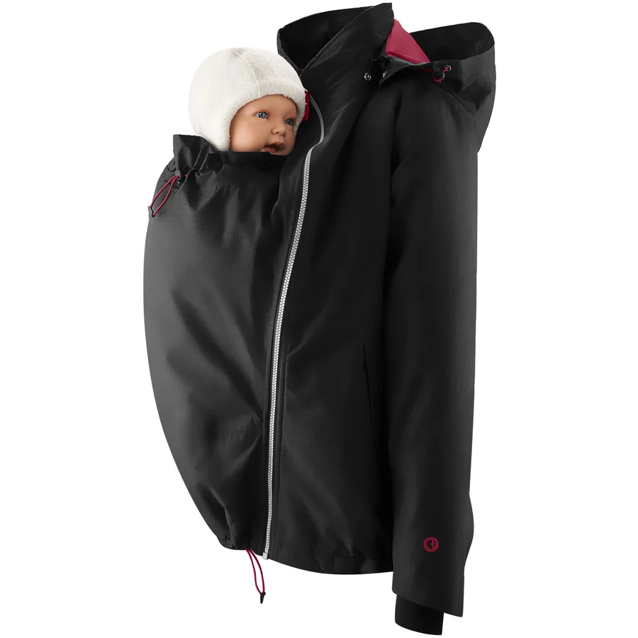 mamalila Winter-Tragejacke Winterfriend schwarz
