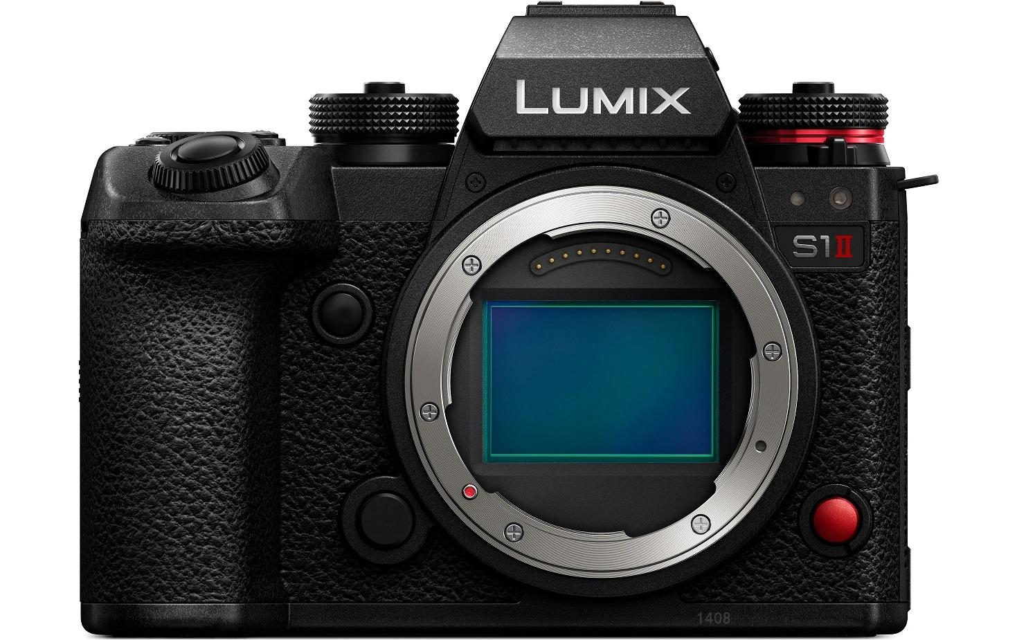 Fotokamera Lumix S1II Body<br>Vollformat L-Mount Systemkamera